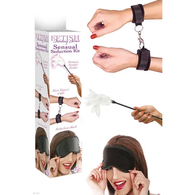 pipedream fetish fantasy 3 piece seduction kit