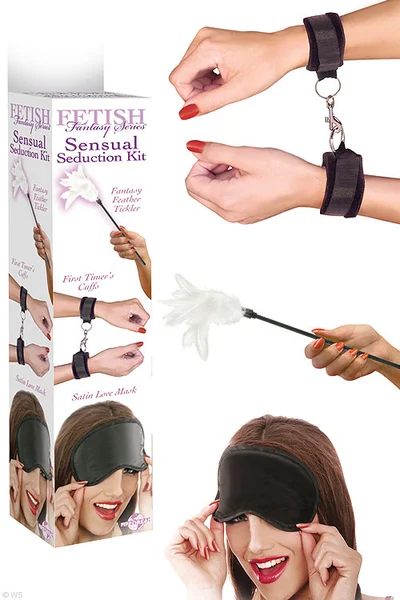 Pipedream Fetish Fantasy 3 Piece Seduction Kit — image 5 of 6