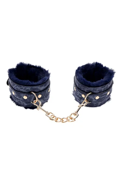 Sex & Mischief Cougar Faux Fur Handcuffs — image 4 of 4