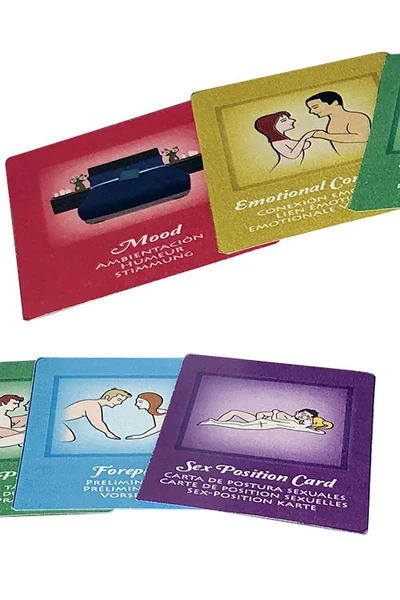 Kheper Games Tantric Sex Cards — image 2 of 2