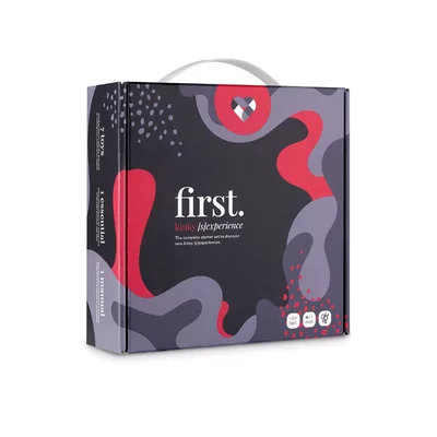 loveboxxx first kinky sexperience 7 piece bdsm starter set