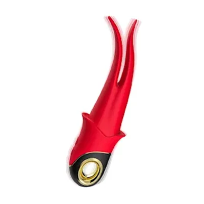 amore tendrils of pleasure two pronged vibrator
