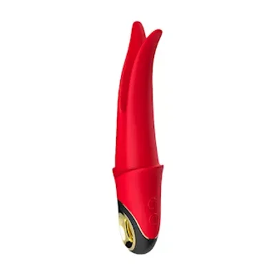amore tendrils of pleasure two pronged vibrator