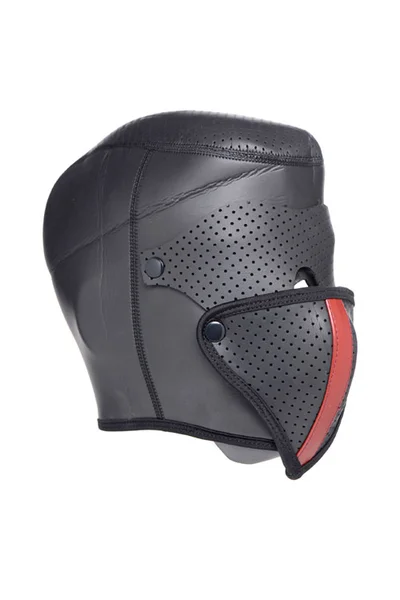 Master Series Scorpion Neoprene Bondage Hood with Removable Blindfold & Face Mask — image 3 of 5