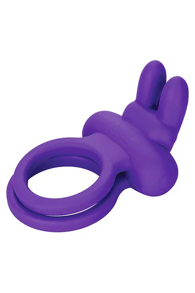 Adam and Eve Rockin' Rabbit 1.75" Vibrating Couples Ring — image 2 of 4