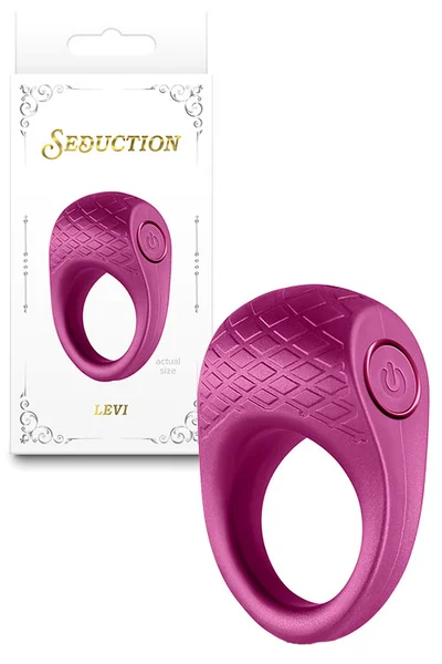 nsnovelties Levi 2.6" Vibrating Couples Ring — image 3 of 4