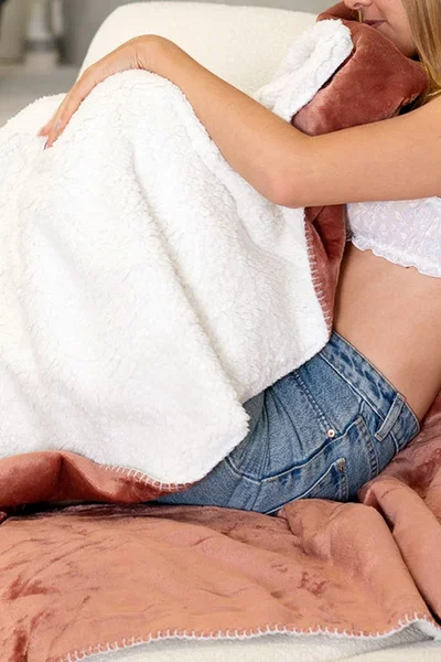 Splash Blanket The Minky Bonded Waterproof Blanket | Medium — image 3 of 18