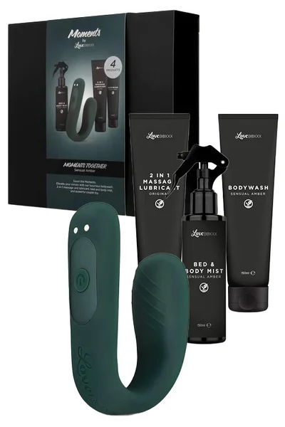 Loveboxxx Couples Moment Box 4 Piece Couples Gift Set — image 5 of 8