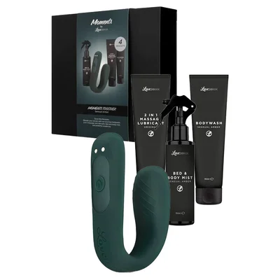 loveboxxx couples moment box 4 piece couples gift set