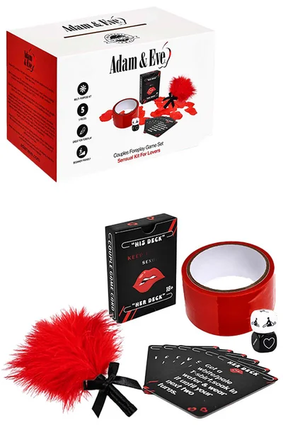 Adam and Eve Couples 5 Piece Foreplay Bondage Set — image 16 of 20