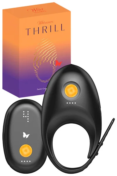 Wild Secrets Thrill 2 Remote Controlled 3.5" Vibrating Couples Ring — image 15 of 18