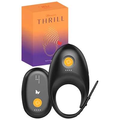 wild secrets thrill 2 remote controlled 35 vibrating couples ring