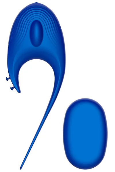 Wild Secrets Thrill 2 Remote Controlled 3.5" Vibrating Couples Ring — image 8 of 18