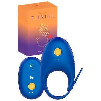 wild secrets thrill 2 remote controlled 35 vibrating couples ring