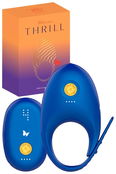 Wild Secrets Thrill 2 Remote Controlled 3.5" Vibrating Couples Ring — image 13 of 18