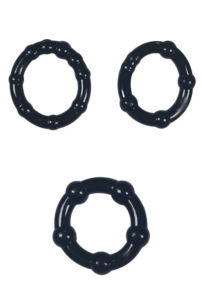 Curious Candy Three Piece Cock Ring Set — image 6 of 10