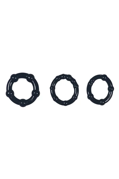 Curious Candy Three Piece Cock Ring Set — image 7 of 10