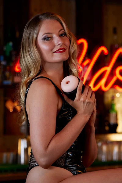Wild Secrets Essentials 6.7" Real Feel Textured Stroker — image 11 of 12