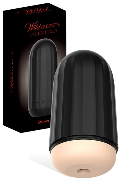 Wild Secrets Essentials 6.7" Real Feel Textured Stroker — image 7 of 12