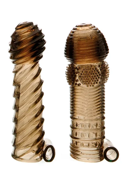 Adam and Eve Vibrating Penis Sleeve 5 Piece Kit — image 4 of 5