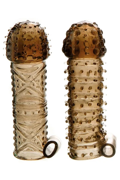 Adam and Eve Vibrating Penis Sleeve 5 Piece Kit — image 5 of 5