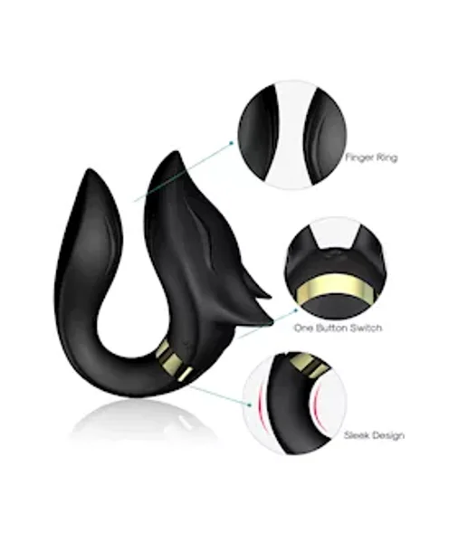 Amore Foxy Remote Controlled Couples Vibe — image 2 of 5