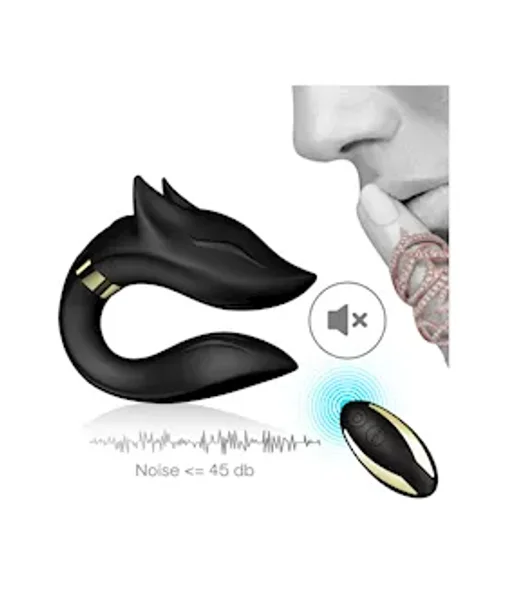 Amore Foxy Remote Controlled Couples Vibe — image 4 of 5