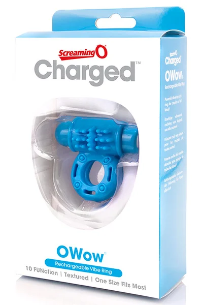 Screaming O O Wow Vibrating Cock Ring — image 12 of 12