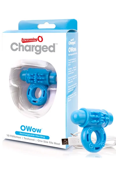 Screaming O O Wow Vibrating Cock Ring — image 5 of 8