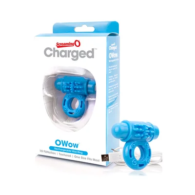 screaming o o wow vibrating cock ring