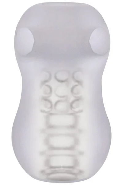 Doc Johnson Good Head Helping Head Pro 3" Vibrating Masturbator — image 3 of 4
