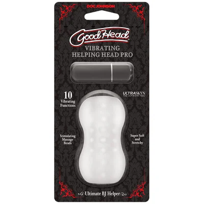 doc johnson good head helping head pro 3 vibrating masturbator