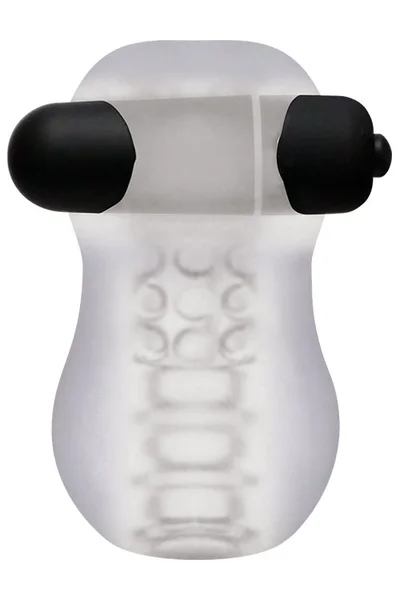 Doc Johnson Good Head Helping Head Pro 3" Vibrating Masturbator — image 2 of 4