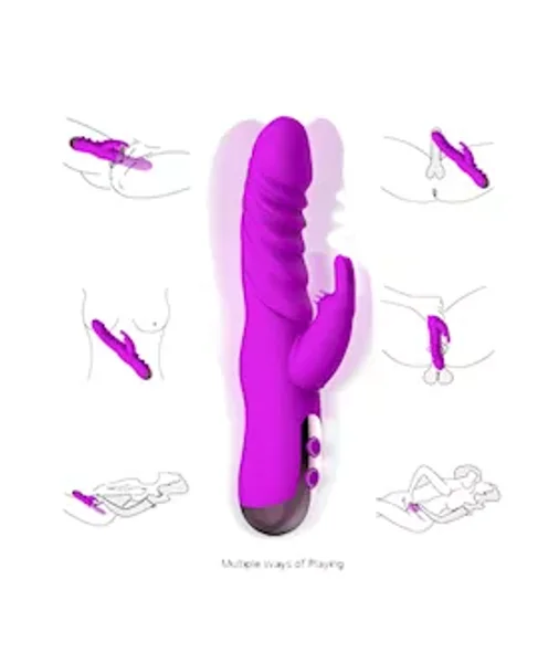 Amore Slabbed Rabbit Vibrator — image 3 of 4