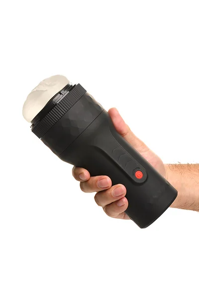 Jock Tightening & Vibrating 8.9" Masturbator — image 4 of 5