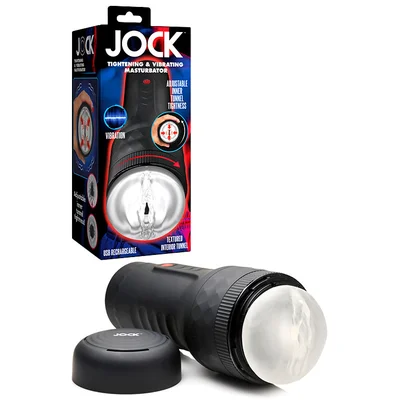 jock tightening vibrating 89 masturbator