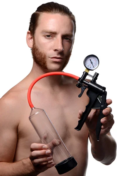 Master Series Jack Mate 9" Precision Gauge Penis Pump — image 3 of 3