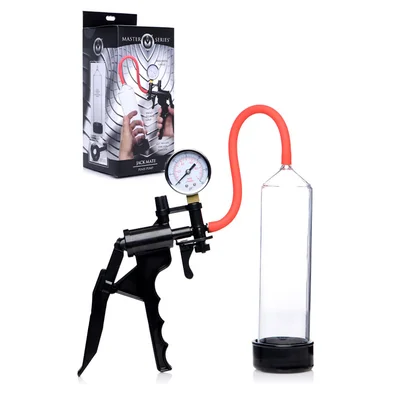 master series jack mate 9 precision gauge penis pump