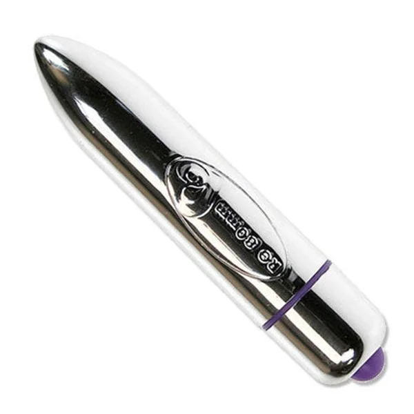 Rocks Off RO-80mm Ammunition for Love Bullet Vibe - Chrome — image 2 of 2