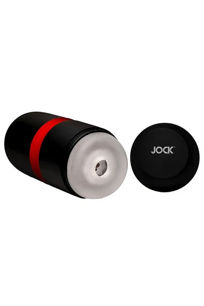 Jock 7.1" Vibrating Masturbator — image 2 of 4