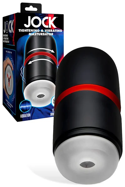 Jock 7.1" Vibrating Masturbator — image 5 of 8