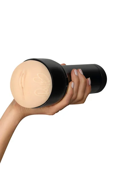 Kiiroo Rae Lil Black 8.6" FeelStar Stroker — image 4 of 12