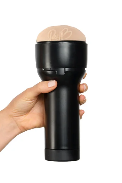 Kiiroo Rae Lil Black 8.6" FeelStar Stroker — image 3 of 12