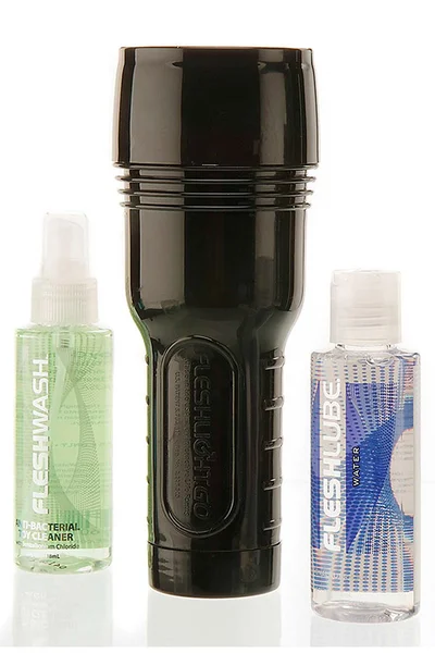 FleshLight Go Surge Pack with Stroker, Lubricant & Toy Cleaner — image 2 of 5