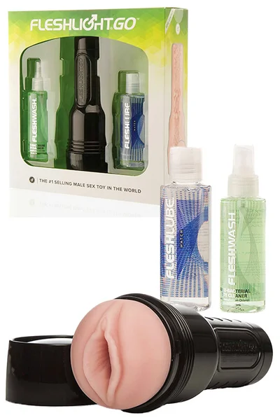 FleshLight Go Surge Pack with Stroker, Lubricant & Toy Cleaner — image 11 of 15