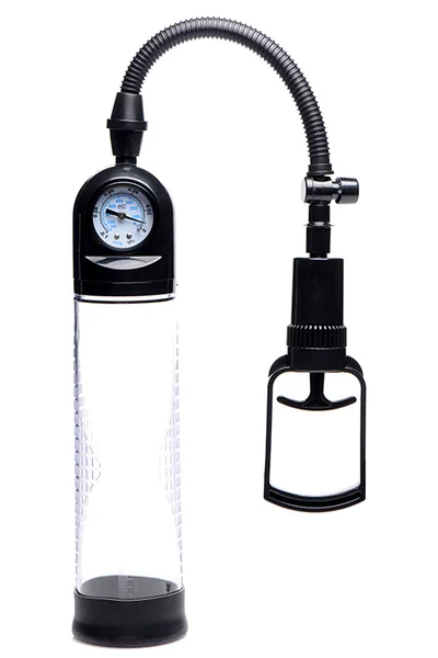 Size Matters 8" Trigger Penis Pump with Built in Pressure Gauge — image 4 of 6