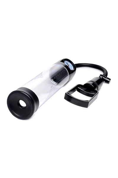 Size Matters 8" Trigger Penis Pump with Built in Pressure Gauge — image 5 of 6