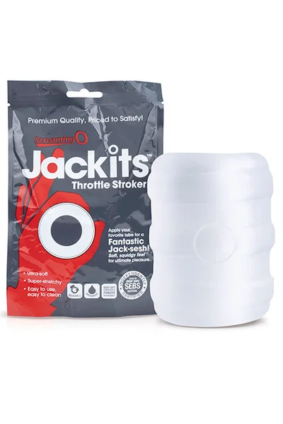 Screaming O Jackits Throttle 3.25" Open Ended Stroker — image 5 of 8