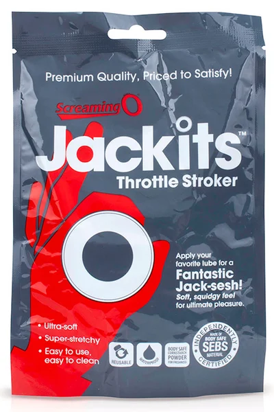Screaming O Jackits Throttle 3.25" Open Ended Stroker — image 4 of 4