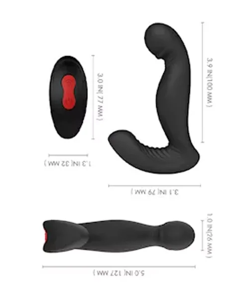 Amore Sensual Dream Remote Controlled Vibrator — image 4 of 4